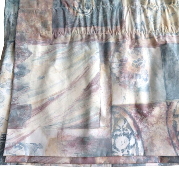 Vintage Croscill Classics Catania Blouson Valance 15" x 94" Modern Country - Picture 3 of 12